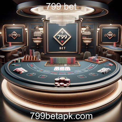 Descubra o Baccarat no 799 Bet: Emoção e Tradição em Cada Mão