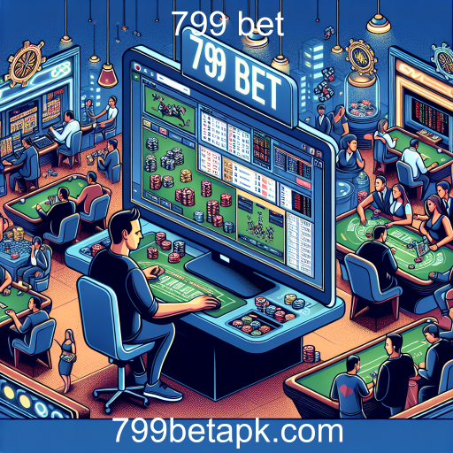Descubra o Mundo das Apostas no 799 Bet